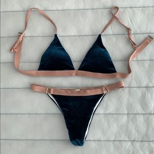 velvet swim- never worn